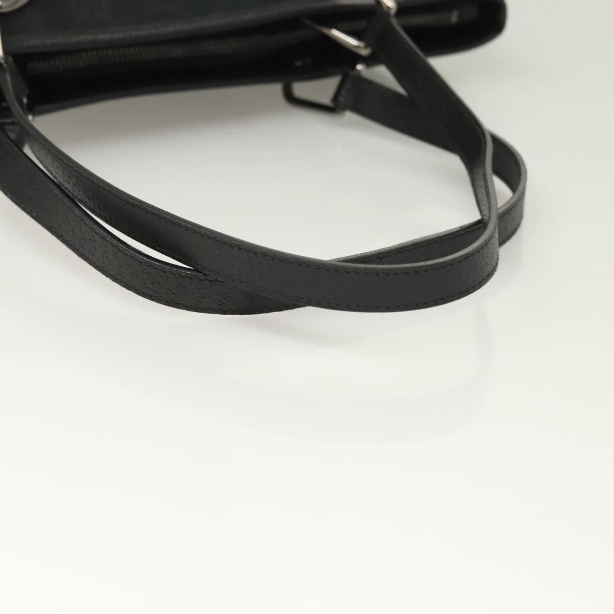 Gucci Eclipse Tote Gg Canvas Black Canvas Tote Bag Bag ( )