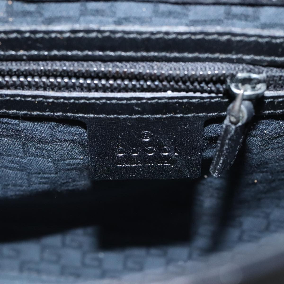 Gucci   Shoulder Bag Leather Black Leather Shoulder Bag Bag ( )
