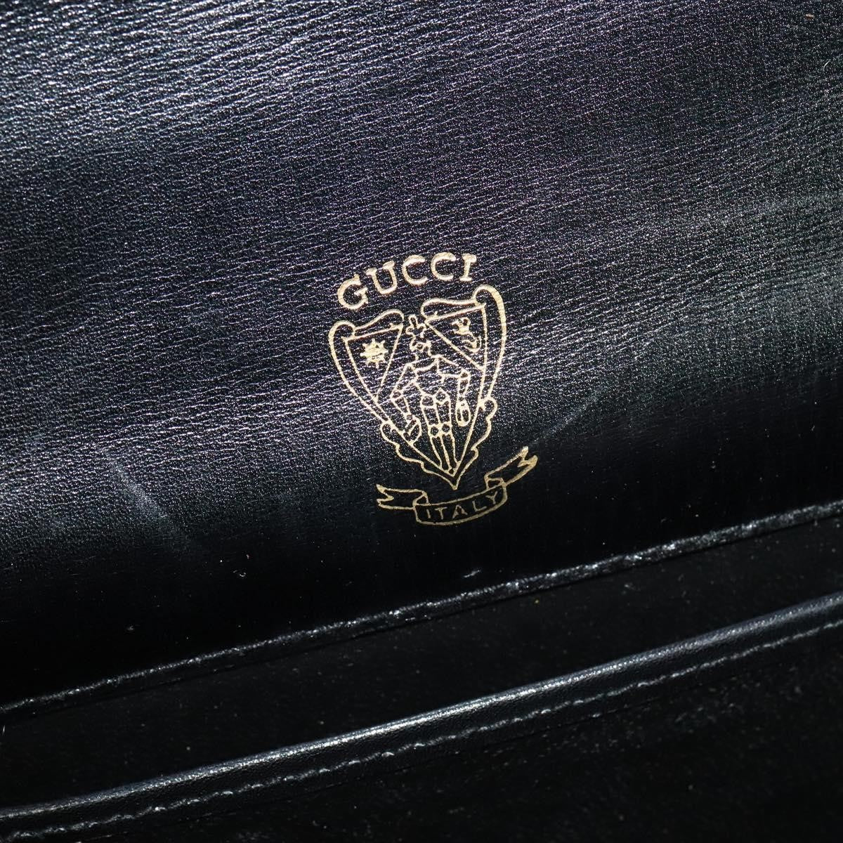 Gucci   Shoulder Bag Leather Black Leather Shoulder Bag Bag ( )