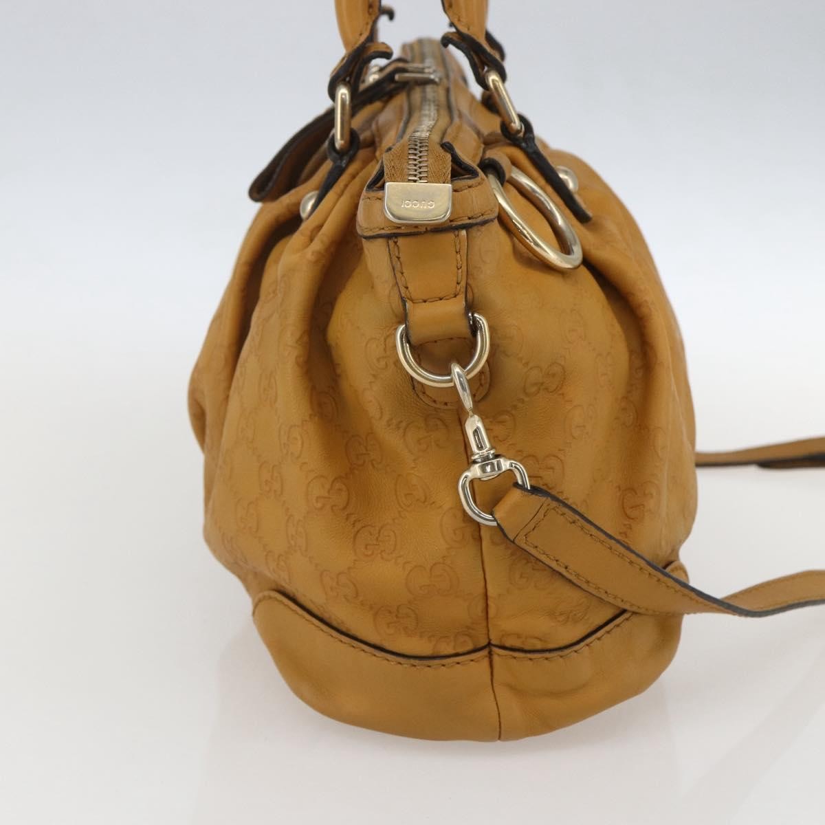 Gucci Sukey Top Handle Satchel Guccissima Leather Brown Leather Handbag ( )