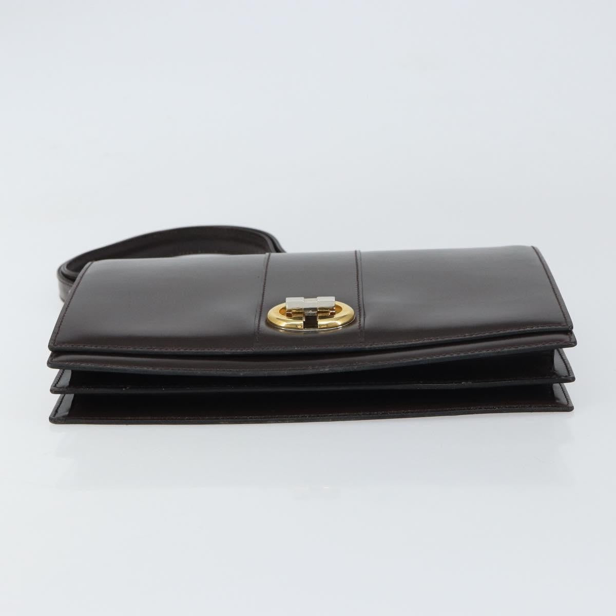 Gucci   Shoulder Bag Leather Brown Leather Shoulder Bag Bag ( )