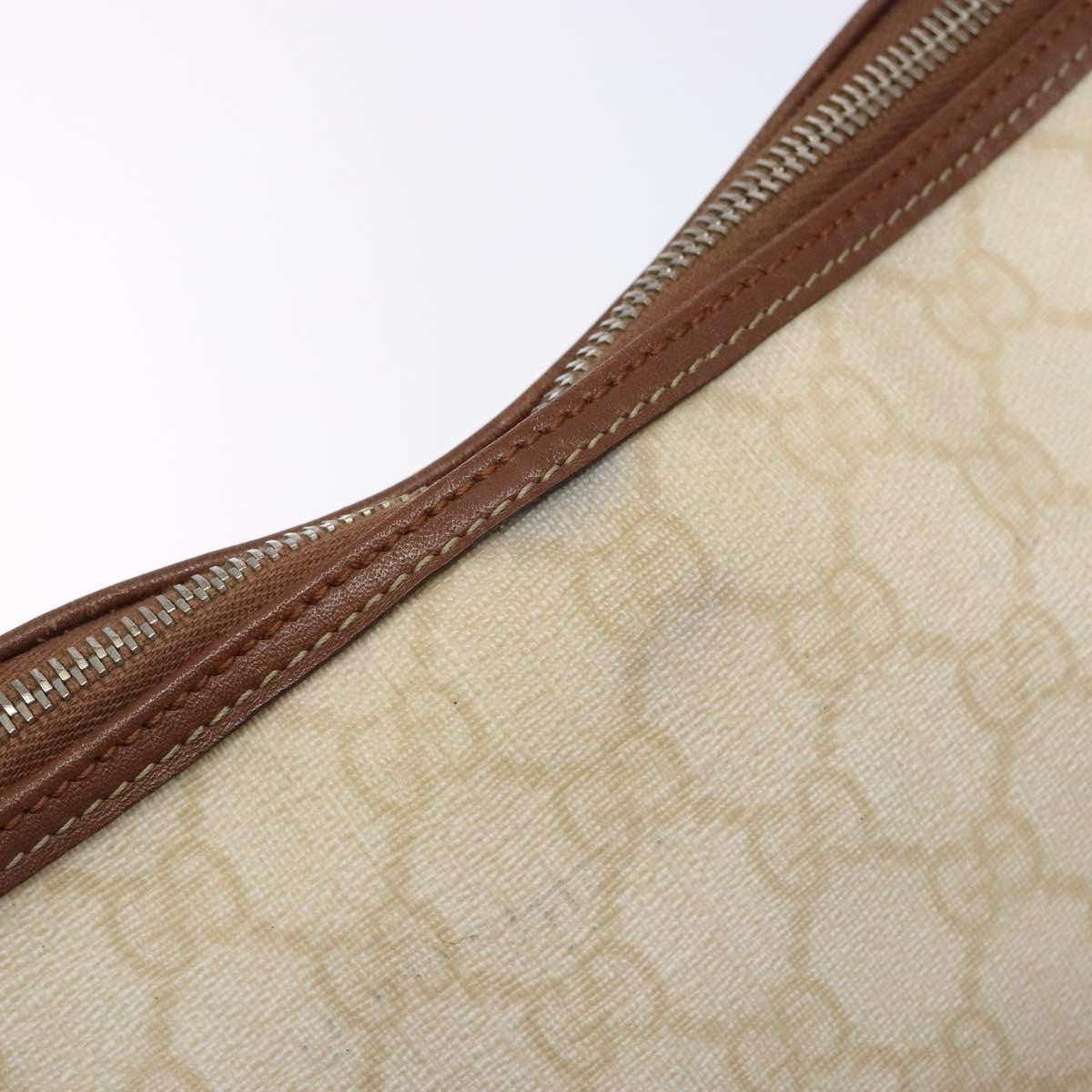 Gucci Gg Supreme Handbag Gg Canvas White Pvc Handbag ( )