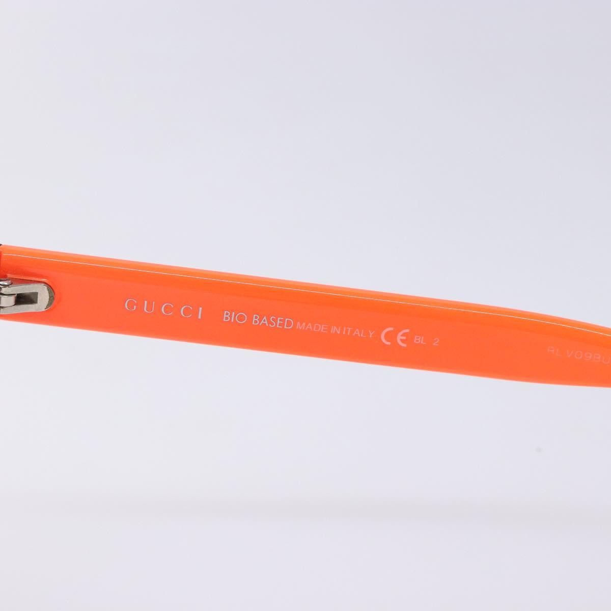 Gucci Eyewear Sunglasses Orange Plastic Sunglasse Accessory ( )