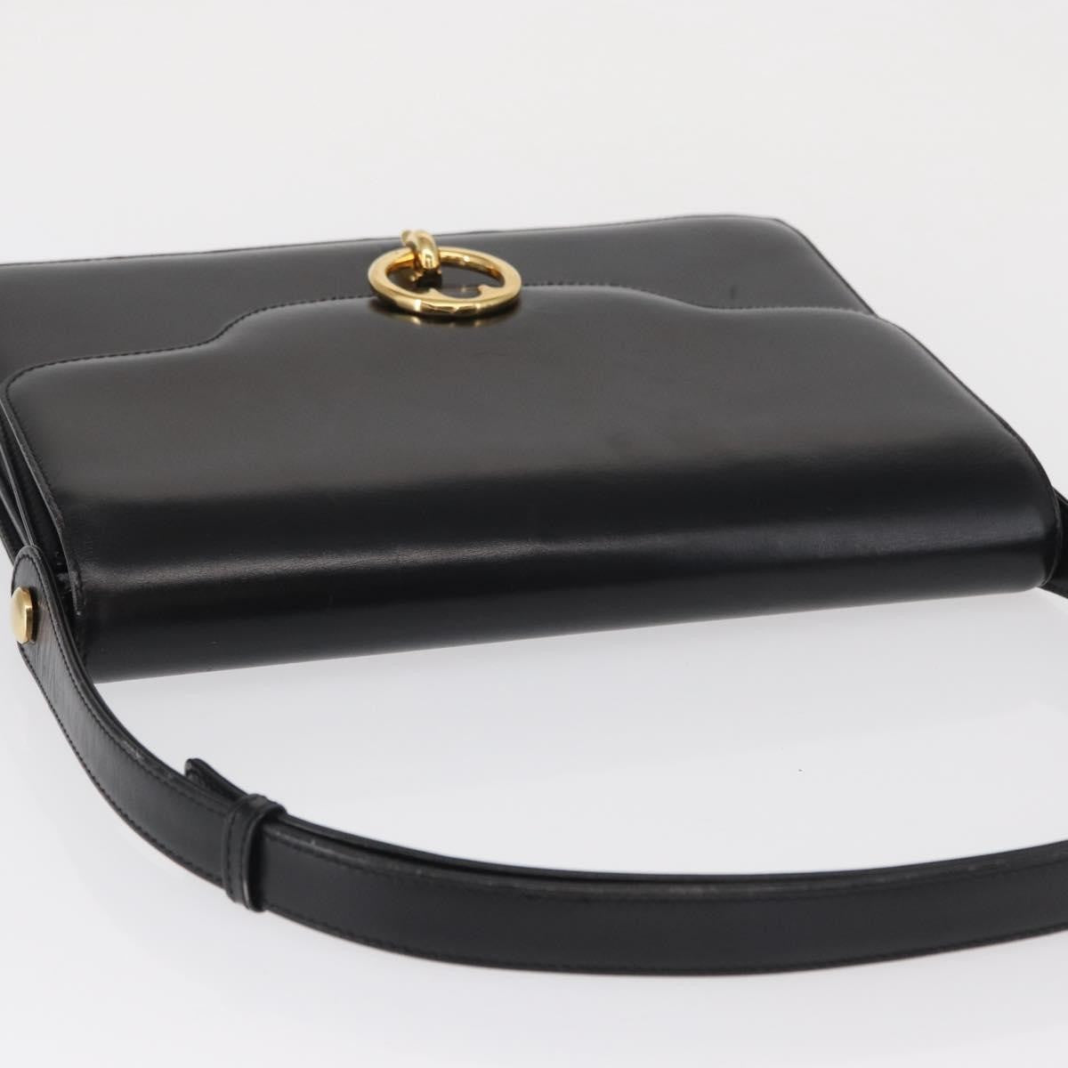 Gucci   Shoulder Bag Leather Black Leather Shoulder Bag Bag ( )
