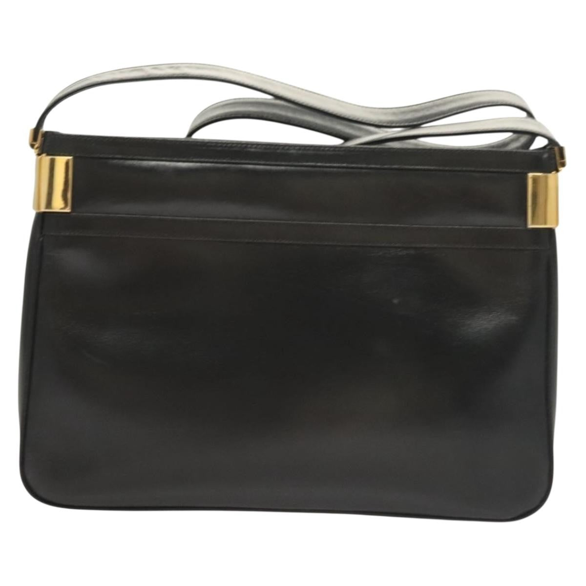 Gucci   Shoulder Bag Leather Black Leather Shoulder Bag Bag ( )