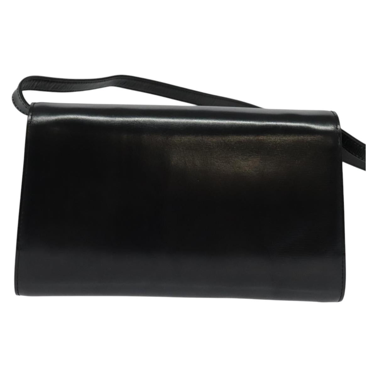 Gucci   Shoulder Bag Leather Black Leather Shoulder Bag Bag ( )