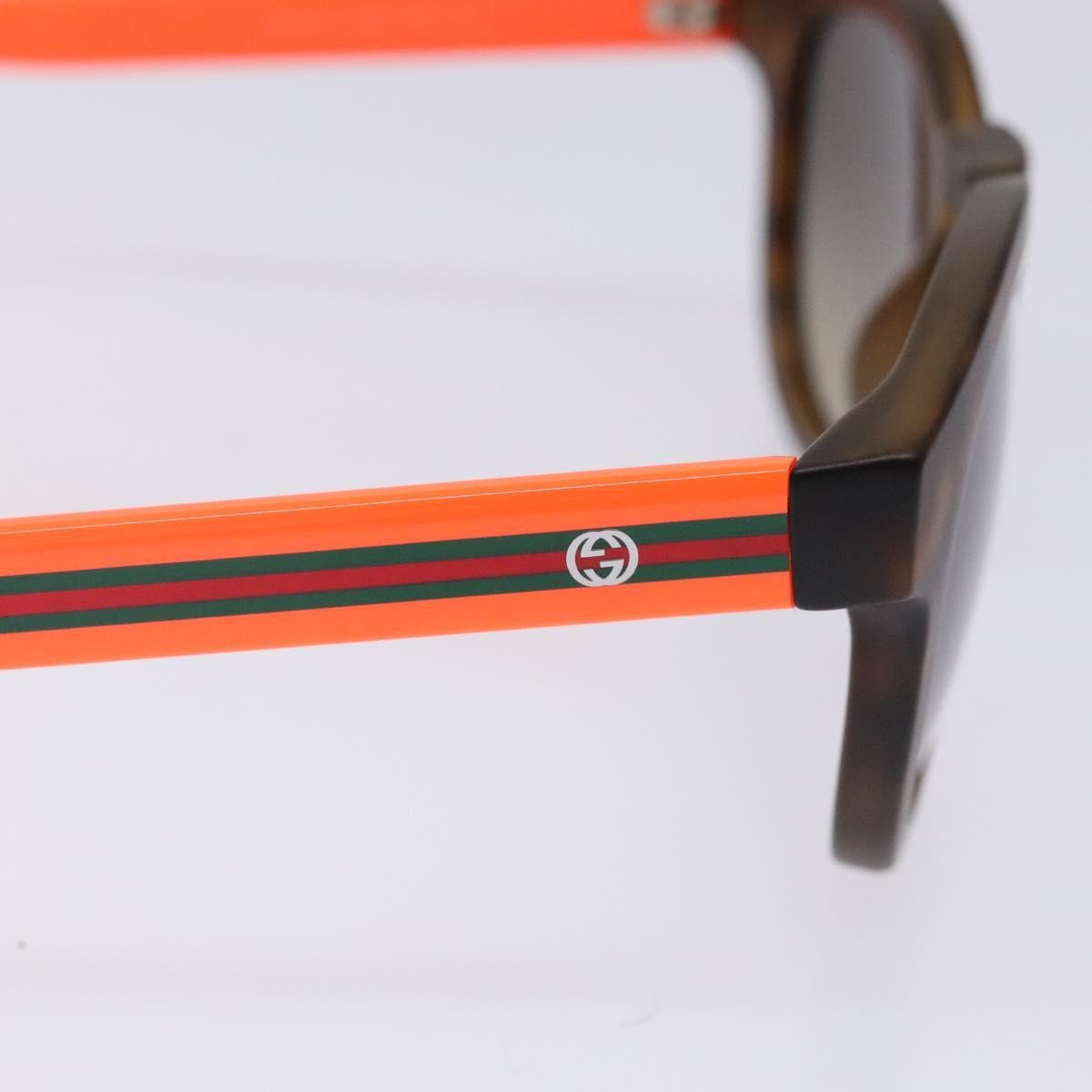 Gucci Eyewear Sunglasses Orange Plastic Sunglasse Accessory ( )