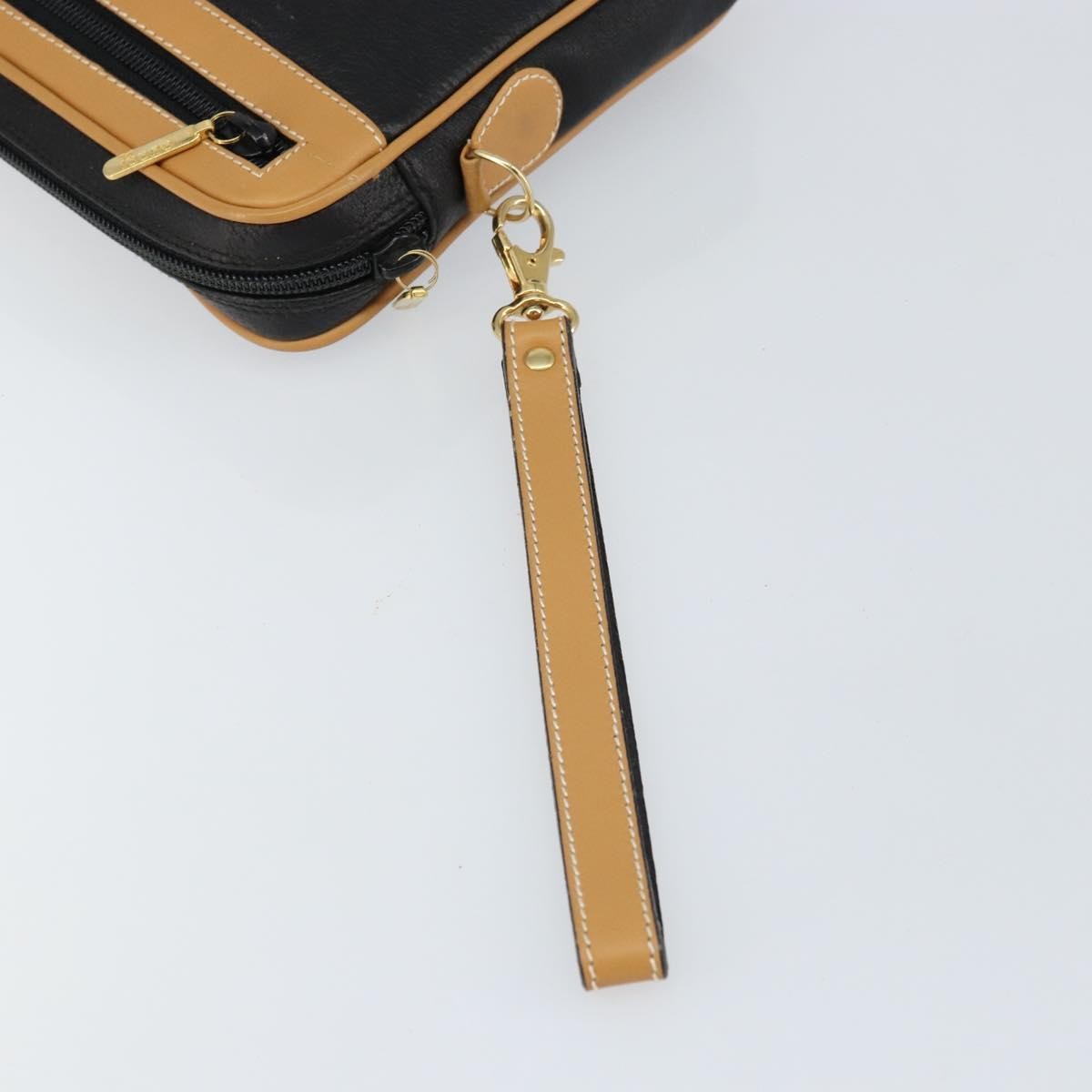 Gucci   Clutch Bag Leather Black Leather Clutche & Pouche Bag ( )