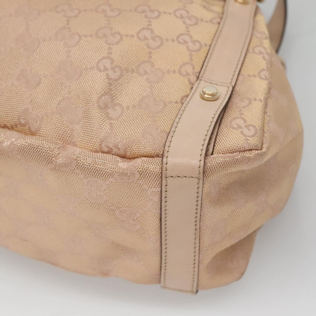 Gucci Abbey Shoulder Bag Gg Canvas Beige Canvas Tote Bag Bag ( )