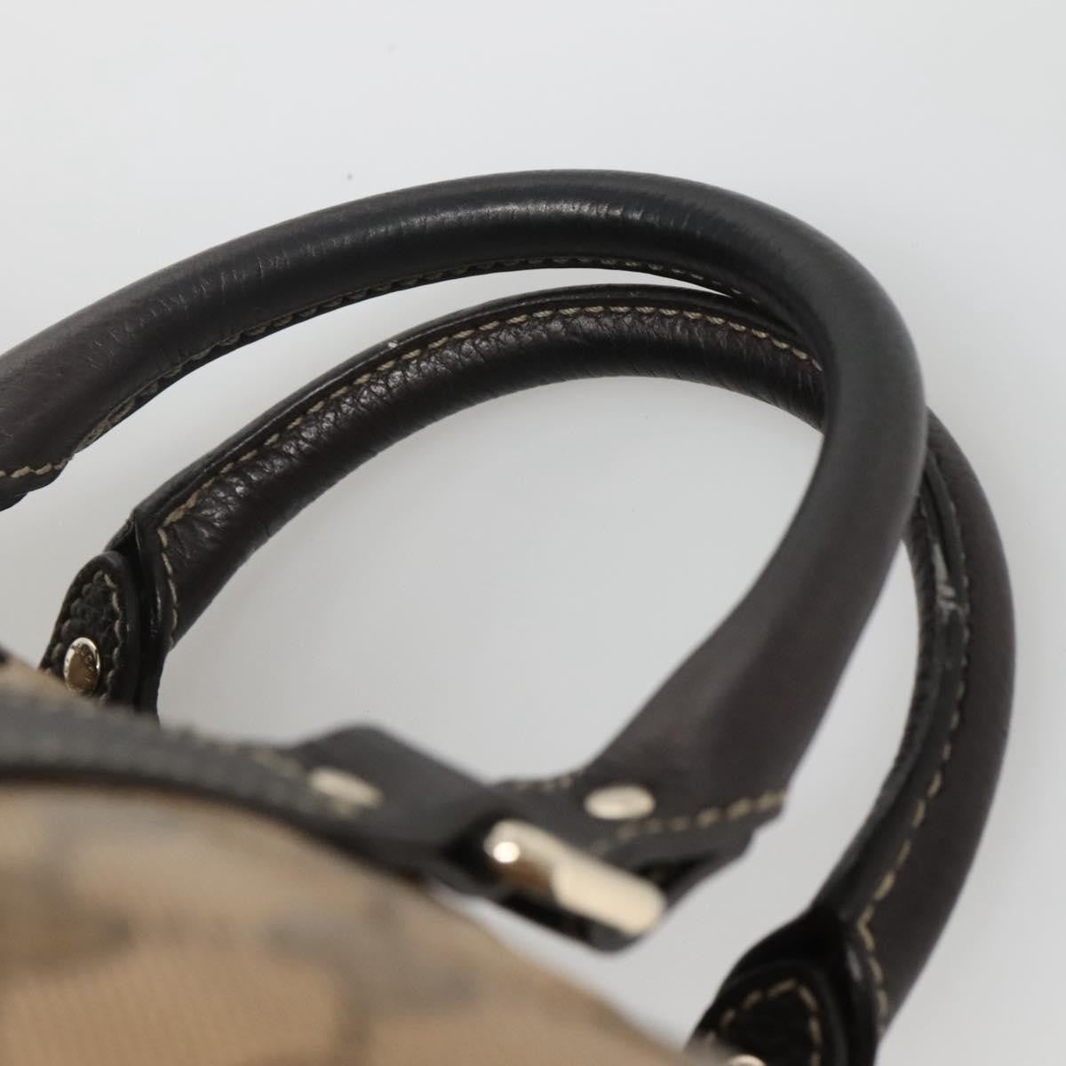 Gucci Joy Boston Bag Gg Imprime Beige Canvas Travel Bag Bag ( )
