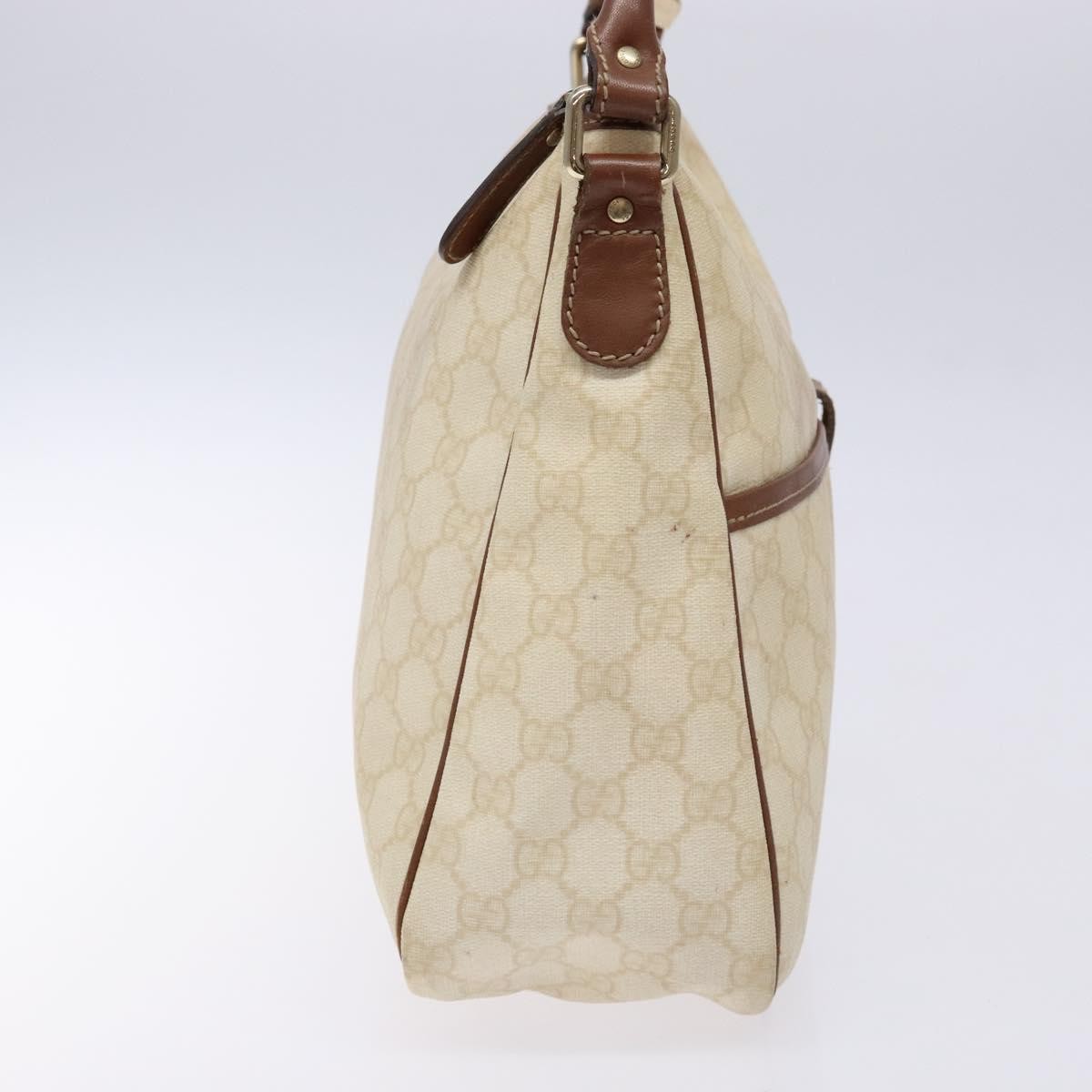 Gucci Gg Supreme Handbag Gg Canvas White Pvc Handbag ( )
