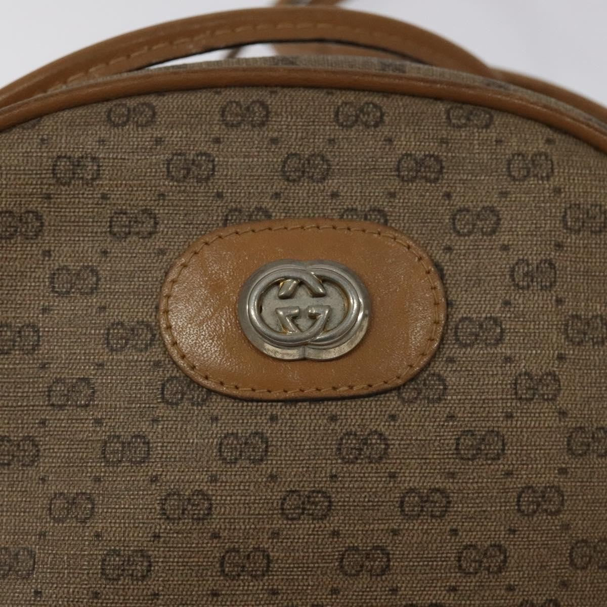 Gucci Micro Gg Supreme Shoulder Bag Gg Canvas Beige Pvc Shoulder Bag Bag ( )