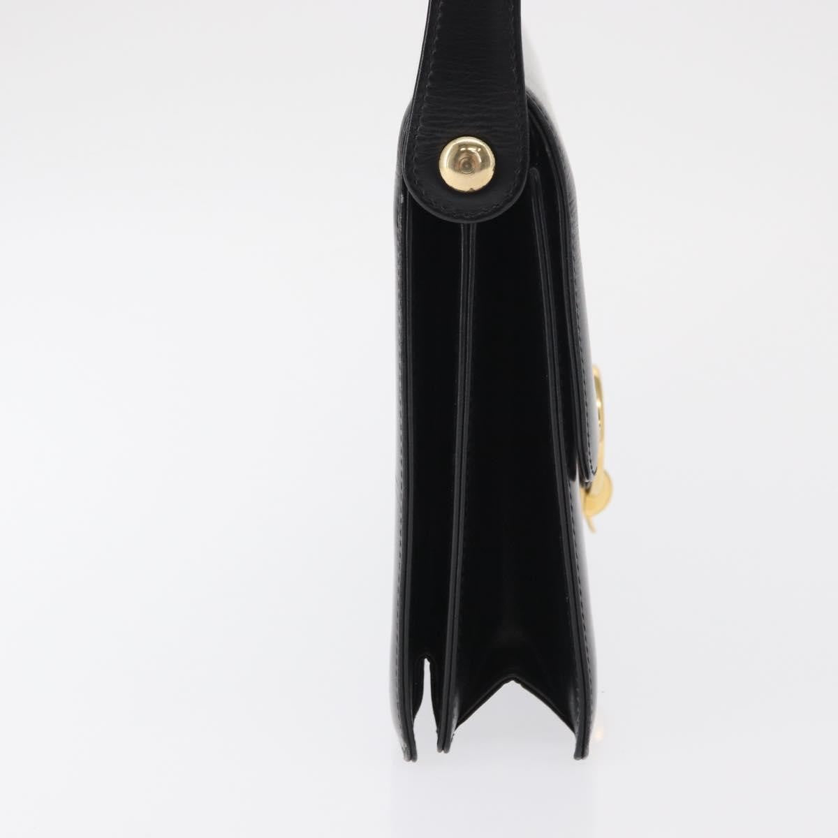 Gucci   Shoulder Bag Leather Black Leather Shoulder Bag Bag ( )