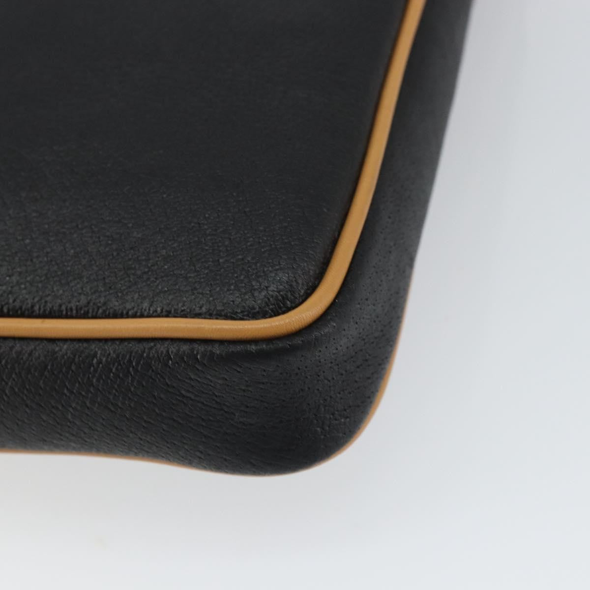 Gucci   Clutch Bag Leather Black Leather Clutche & Pouche Bag ( )