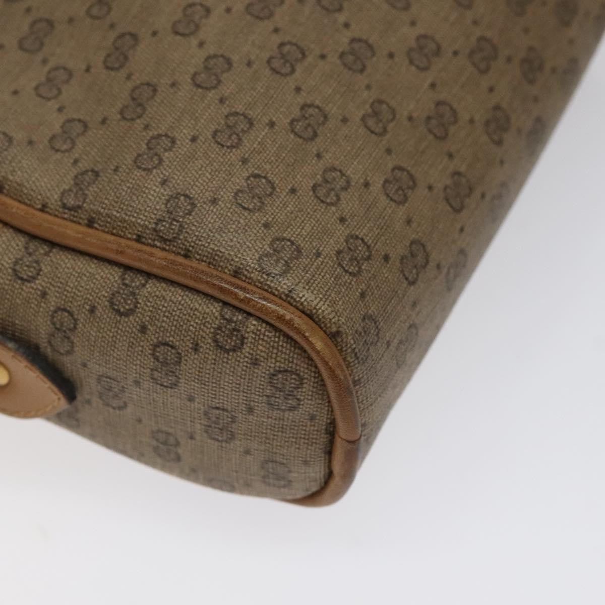Gucci Micro Gg Supreme Shoulder Bag Gg Canvas Beige Pvc Shoulder Bag Bag ( )