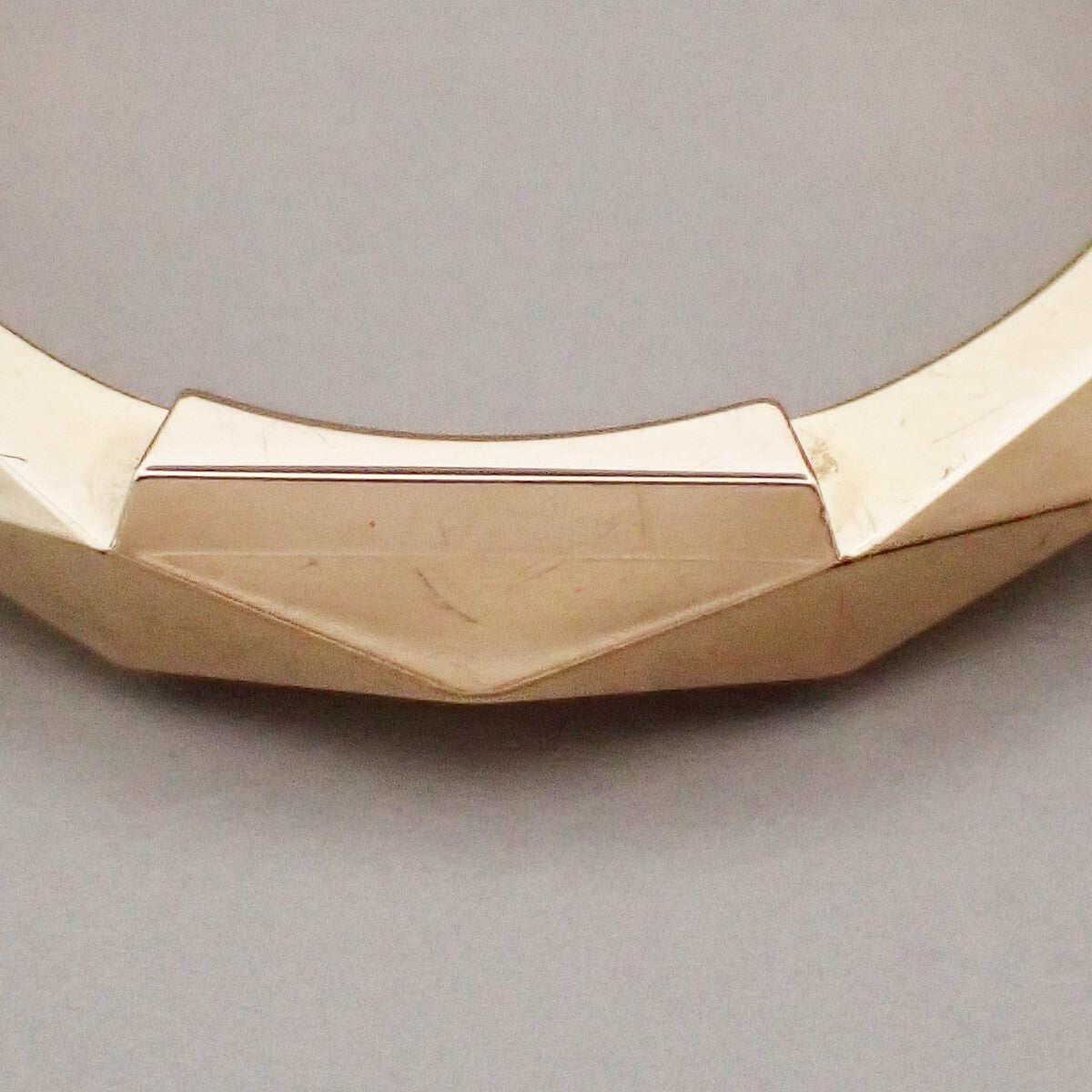 Gucci Link To Love Studded Ring 18K Yellow Gold Gold Yellow_Gold Jewelry ( )