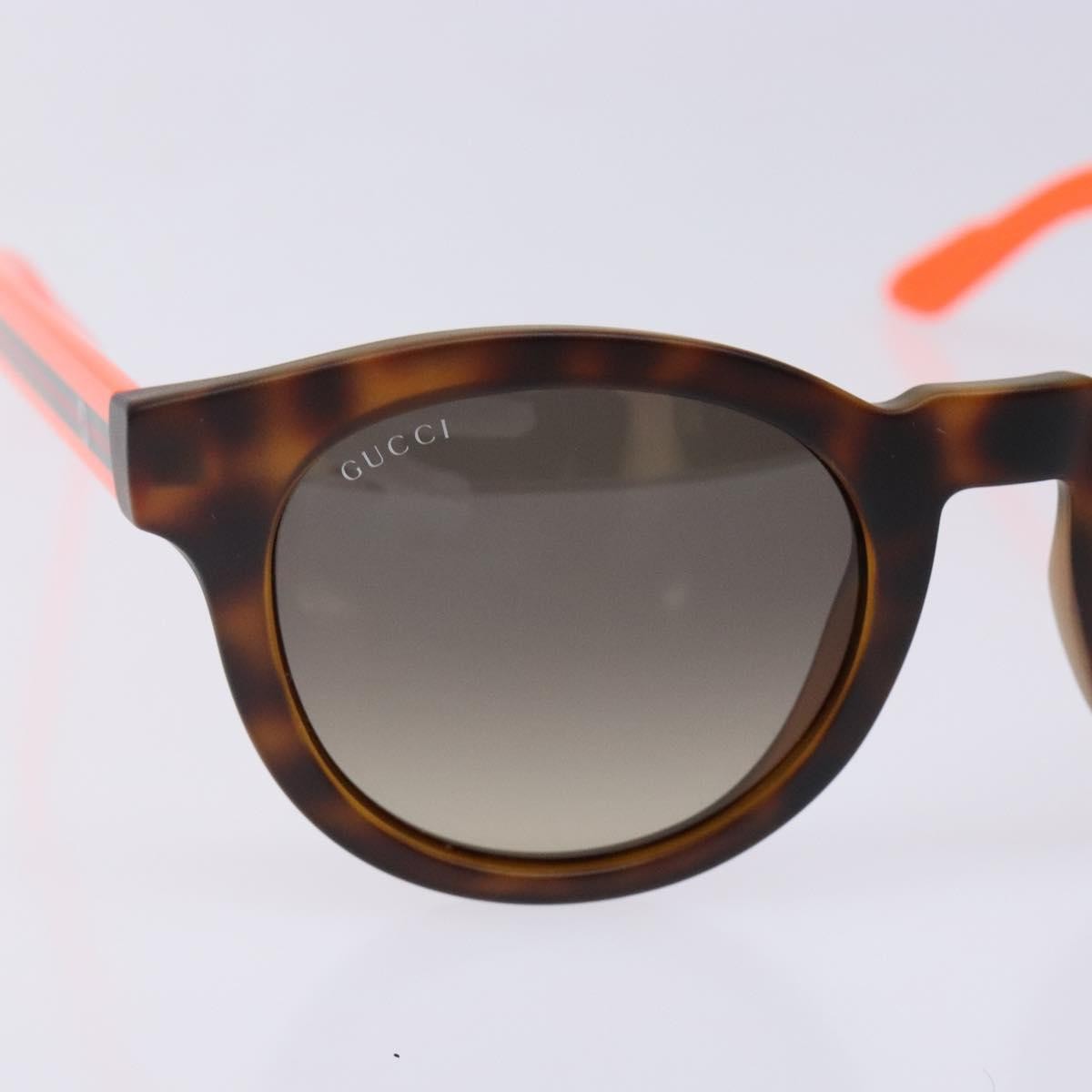Gucci Eyewear Sunglasses Orange Plastic Sunglasse Accessory ( )