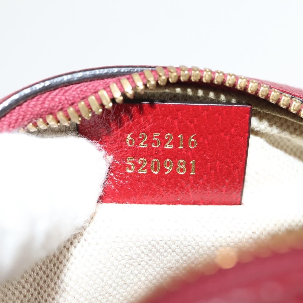 Gucci Doraemon Round Shoulder Bag Printed Mini Gg Coated Canvas Beige Pvc Bag ( )