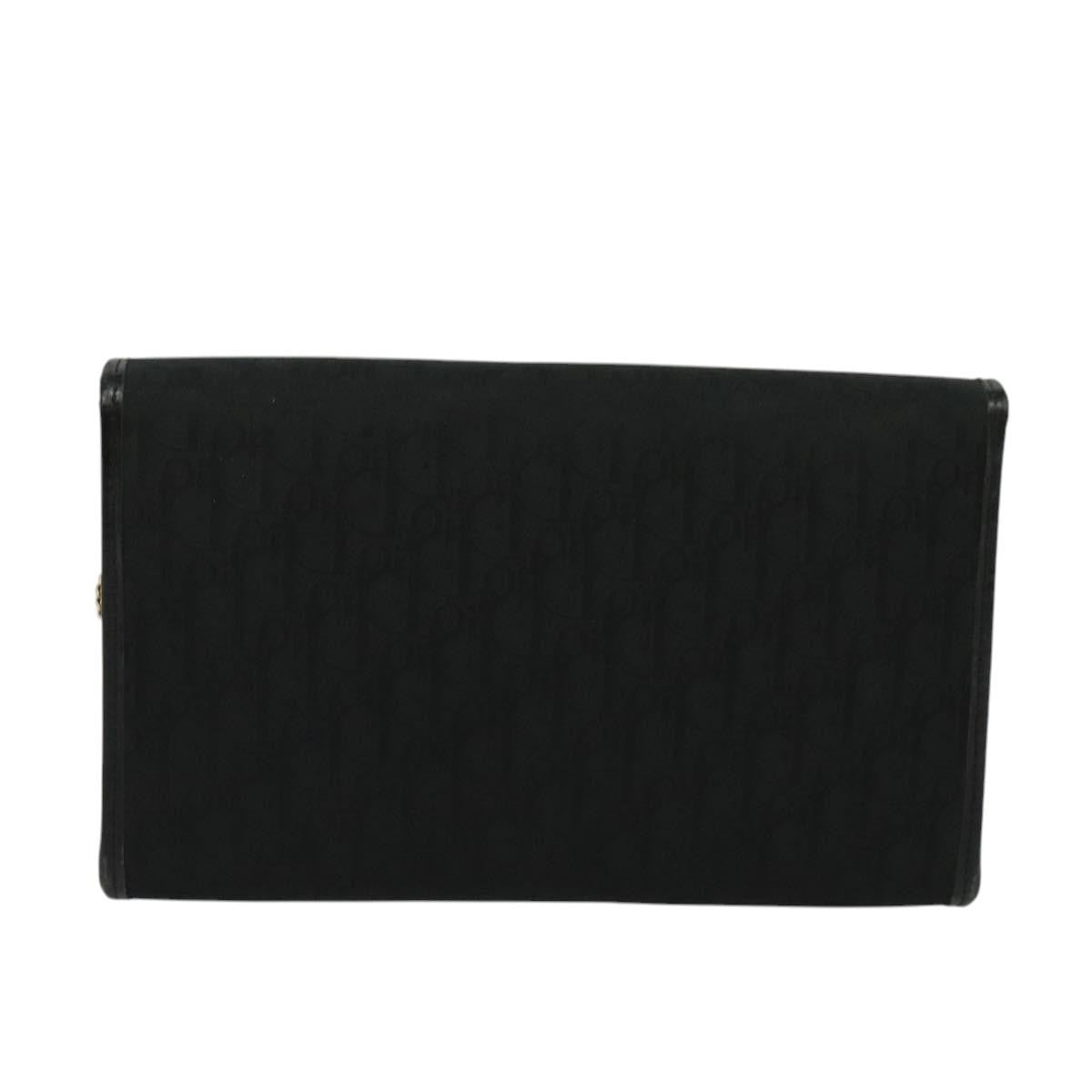 Christian Dior   Trotter Crossbody Bag Canvas Black Canvas Shoulder Bag Bag ()