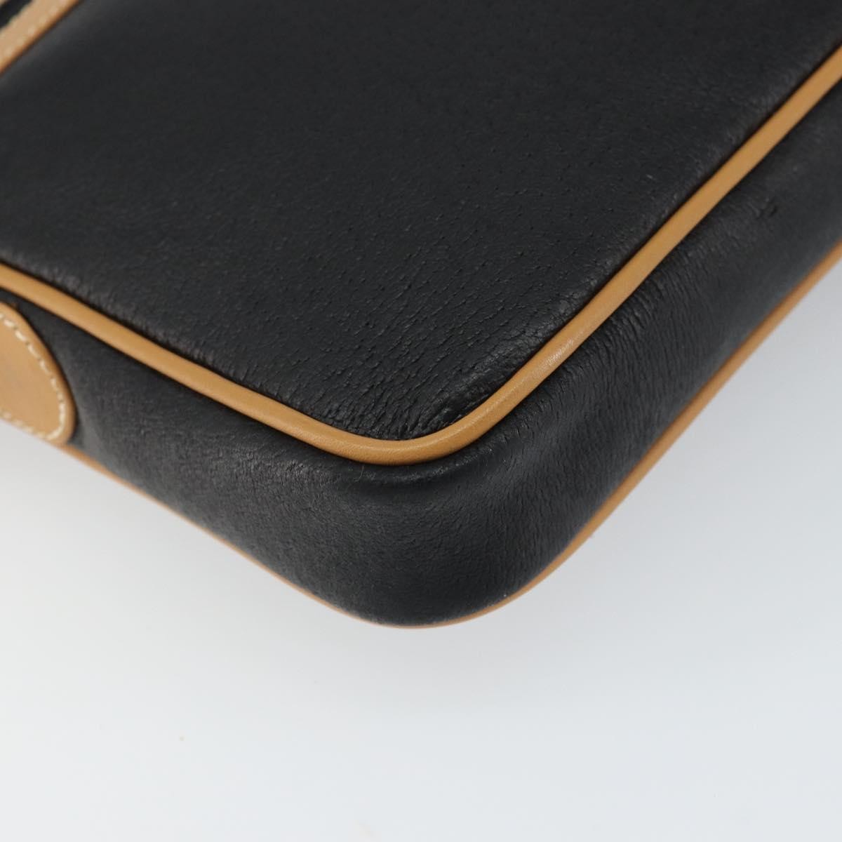 Gucci   Clutch Bag Leather Black Leather Clutche & Pouche Bag ( )