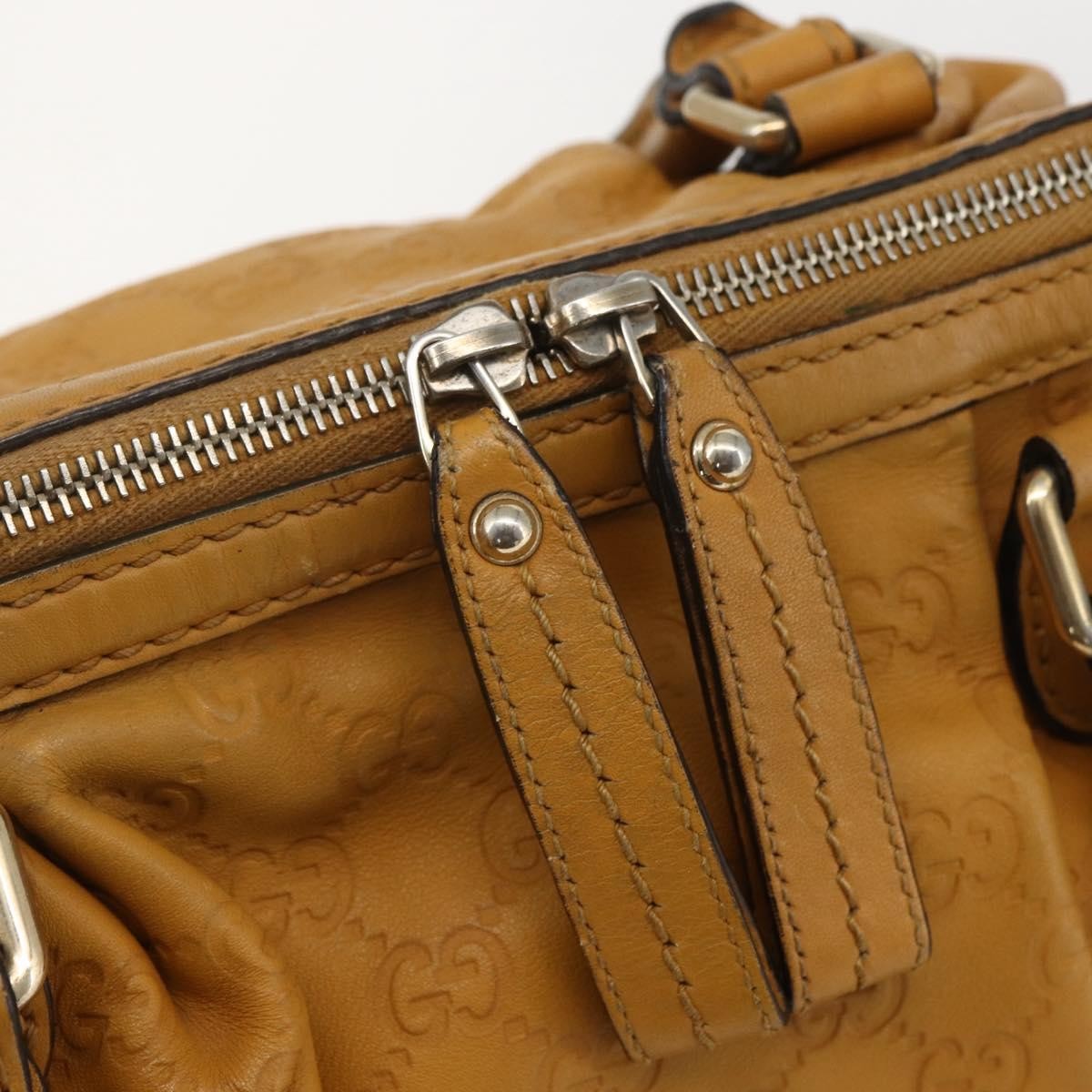Gucci Sukey Top Handle Satchel Guccissima Leather Brown Leather Handbag ( )