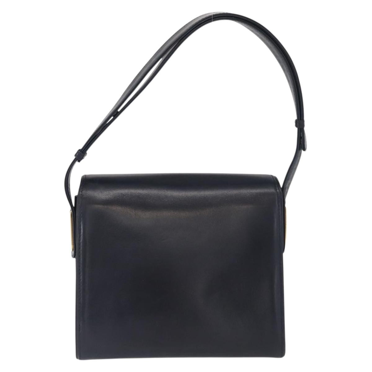 Gucci   Shoulder Bag Leather Navy Leather Shoulder Bag Bag ( )