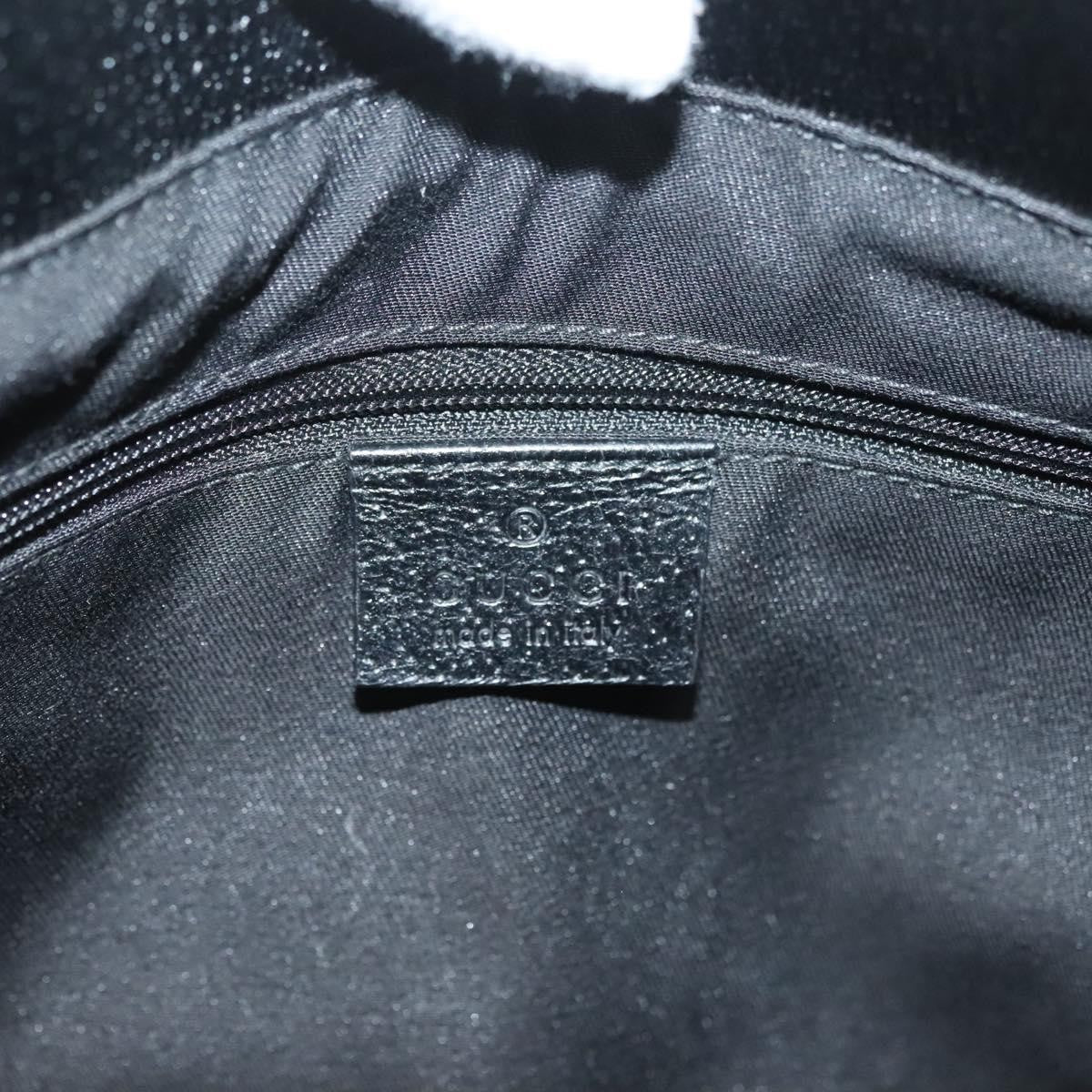 Gucci Eclipse Tote Gg Canvas Black Canvas Tote Bag Bag ( )