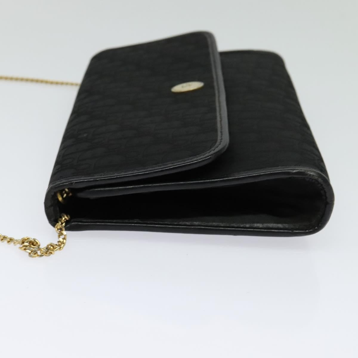 Christian Dior   Trotter Crossbody Bag Canvas Black Canvas Shoulder Bag Bag ()