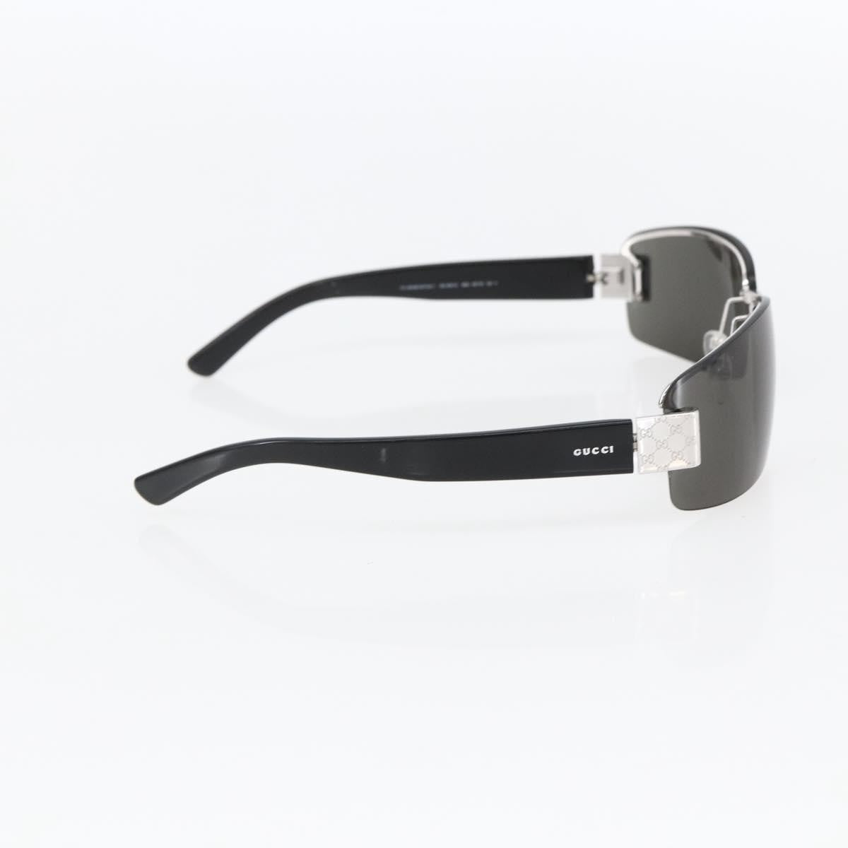 Gucci Eyewear Sunglasses Black Metal Sunglasse Accessory ( )