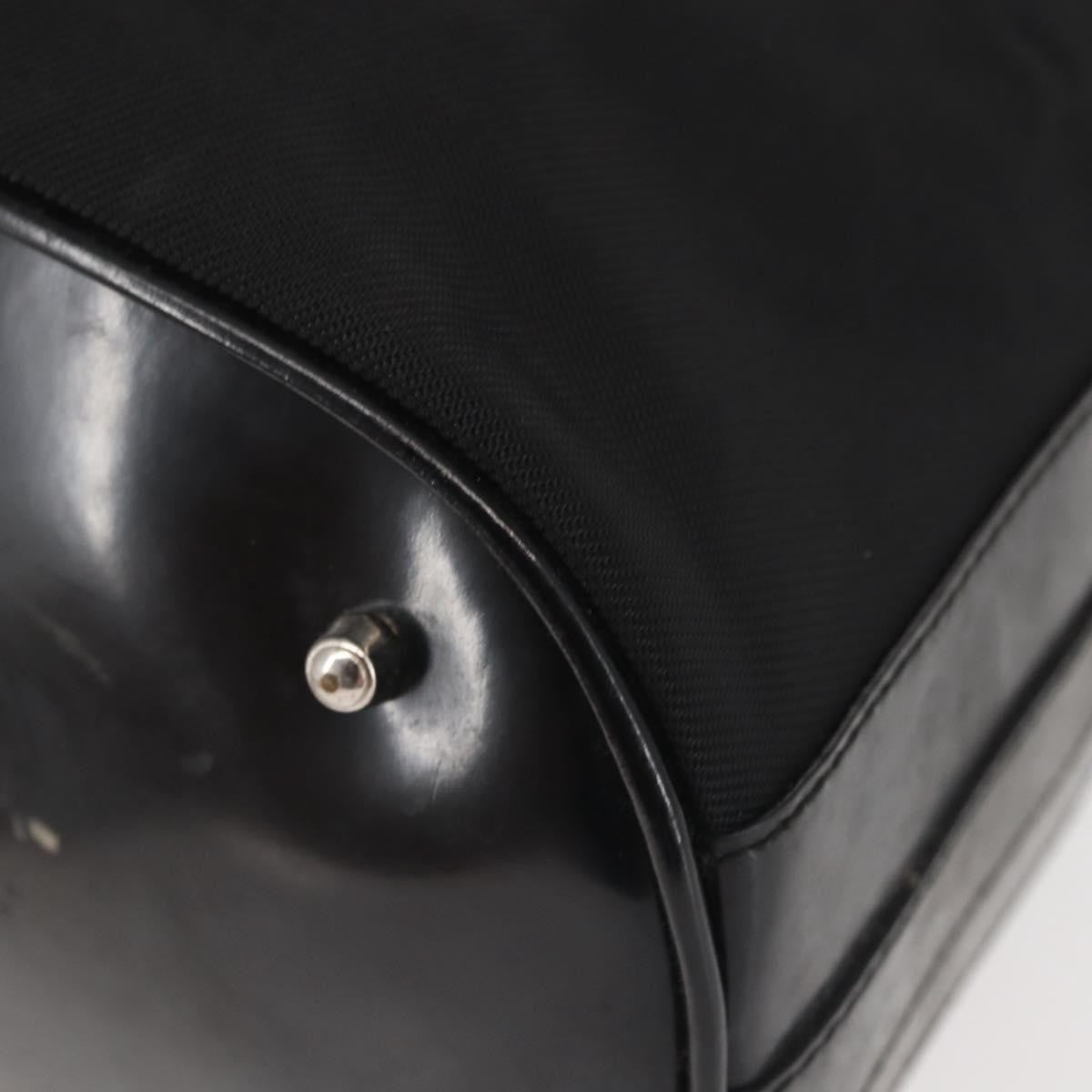Gucci   Bamboo Bucket Bag Nylon And Leather Black Nylon Bag ( )