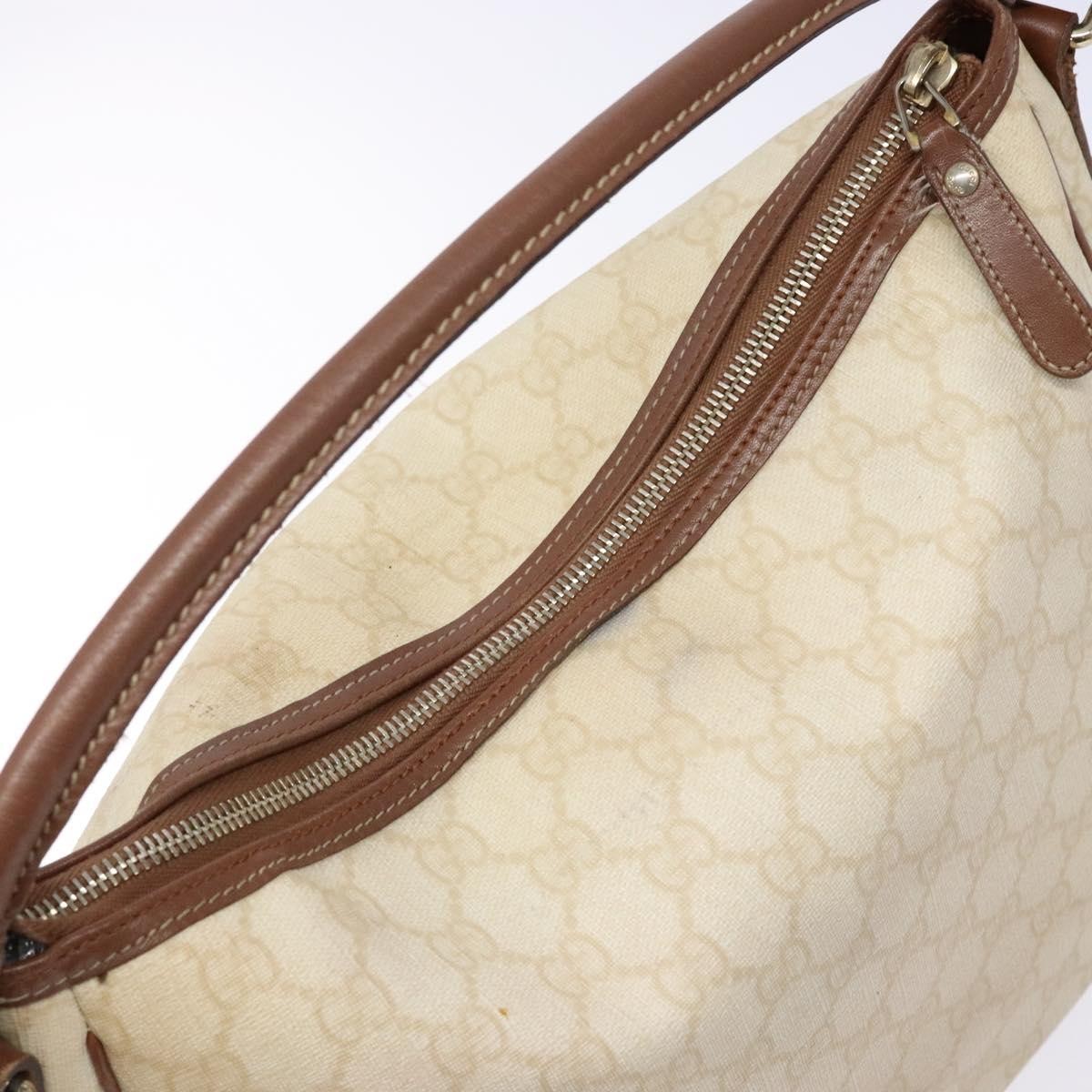 Gucci Gg Supreme Handbag Gg Canvas White Pvc Handbag ( )