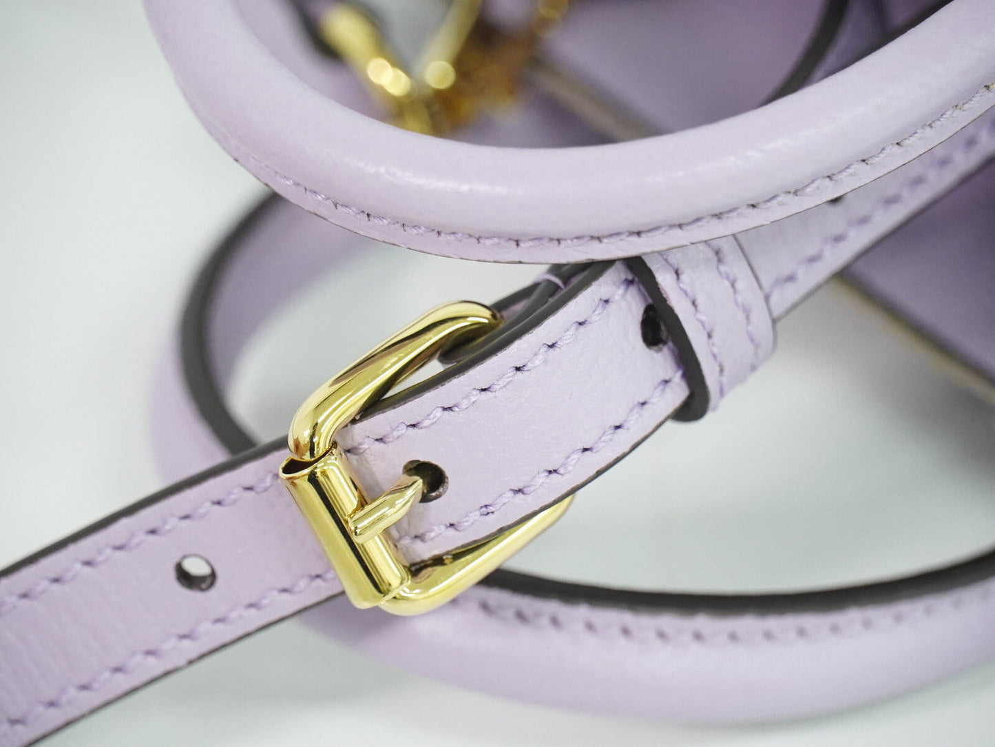 Gucci Vertical Tote Jumbo Gg Canvas Purple Canvas Bag ( )