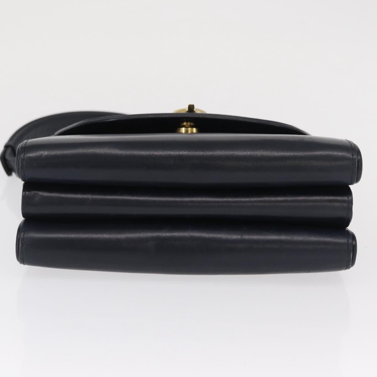 Gucci   Shoulder Bag Leather Navy Leather Shoulder Bag Bag ( )