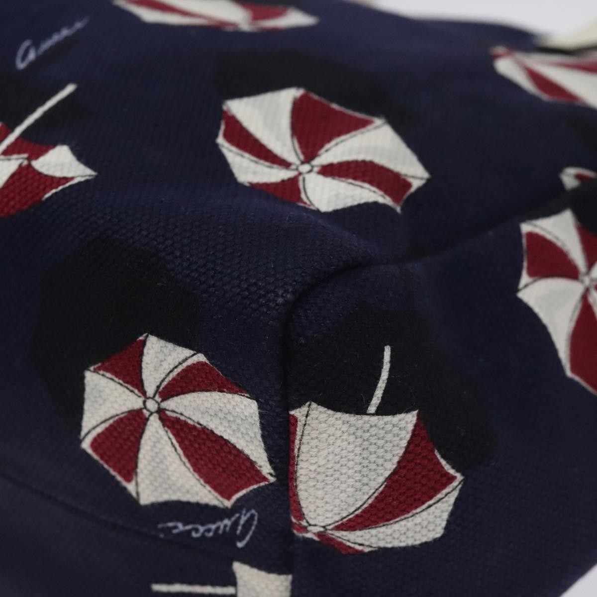 Gucci Open Tote (Outlet) Umbrella Canvas Purple Canvas Tote Bag Bag ( )