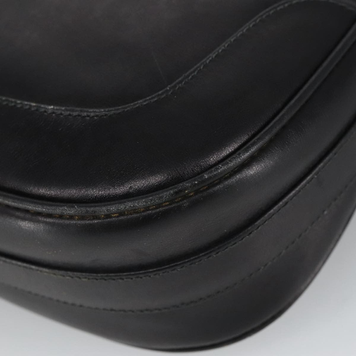 Gucci   Shoulder Bag Leather Black Leather Shoulder Bag Bag ( )