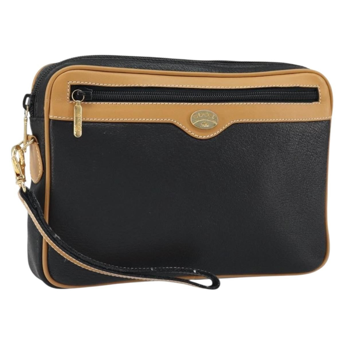 Gucci   Clutch Bag Leather Black Leather Clutche & Pouche Bag ( )