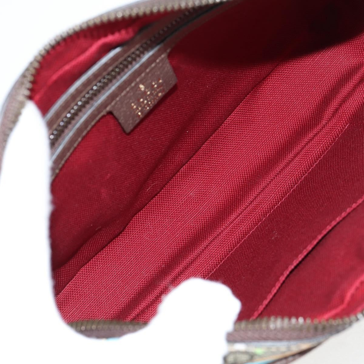 Gucci Disney Donald Duck Belt Bag Printed Gg Coated Canvas Beige Pvc Shoulder Bag Bag ( )