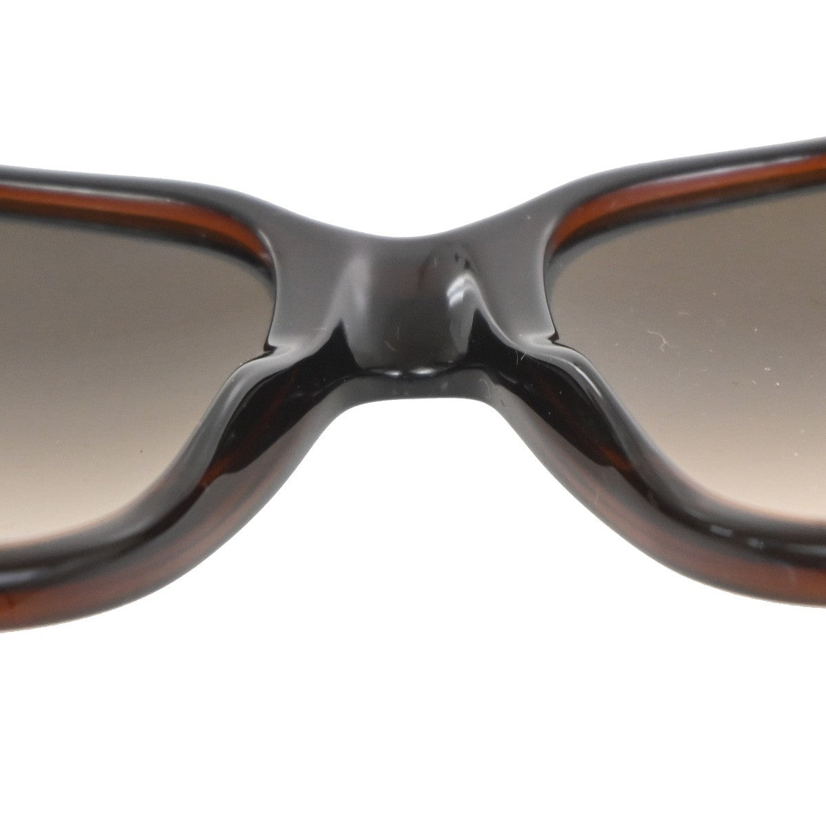 Gucci Eyewear Interlocking G Sunglasses Brown Plastic Sunglasse Accessory ( )