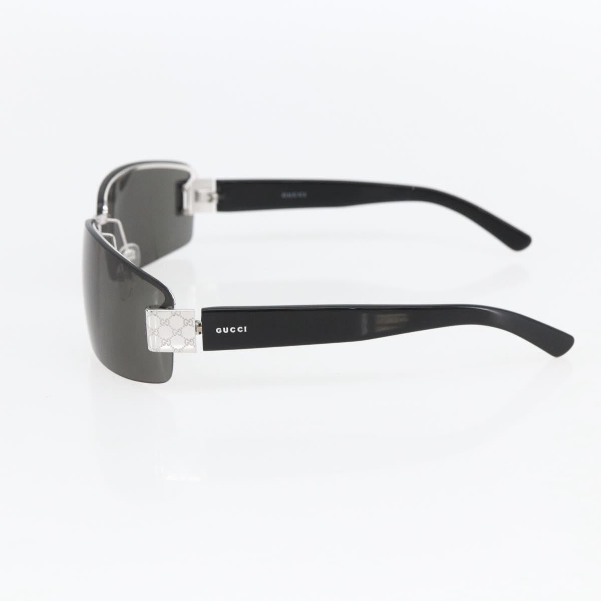 Gucci Eyewear Sunglasses Black Metal Sunglasse Accessory ( )