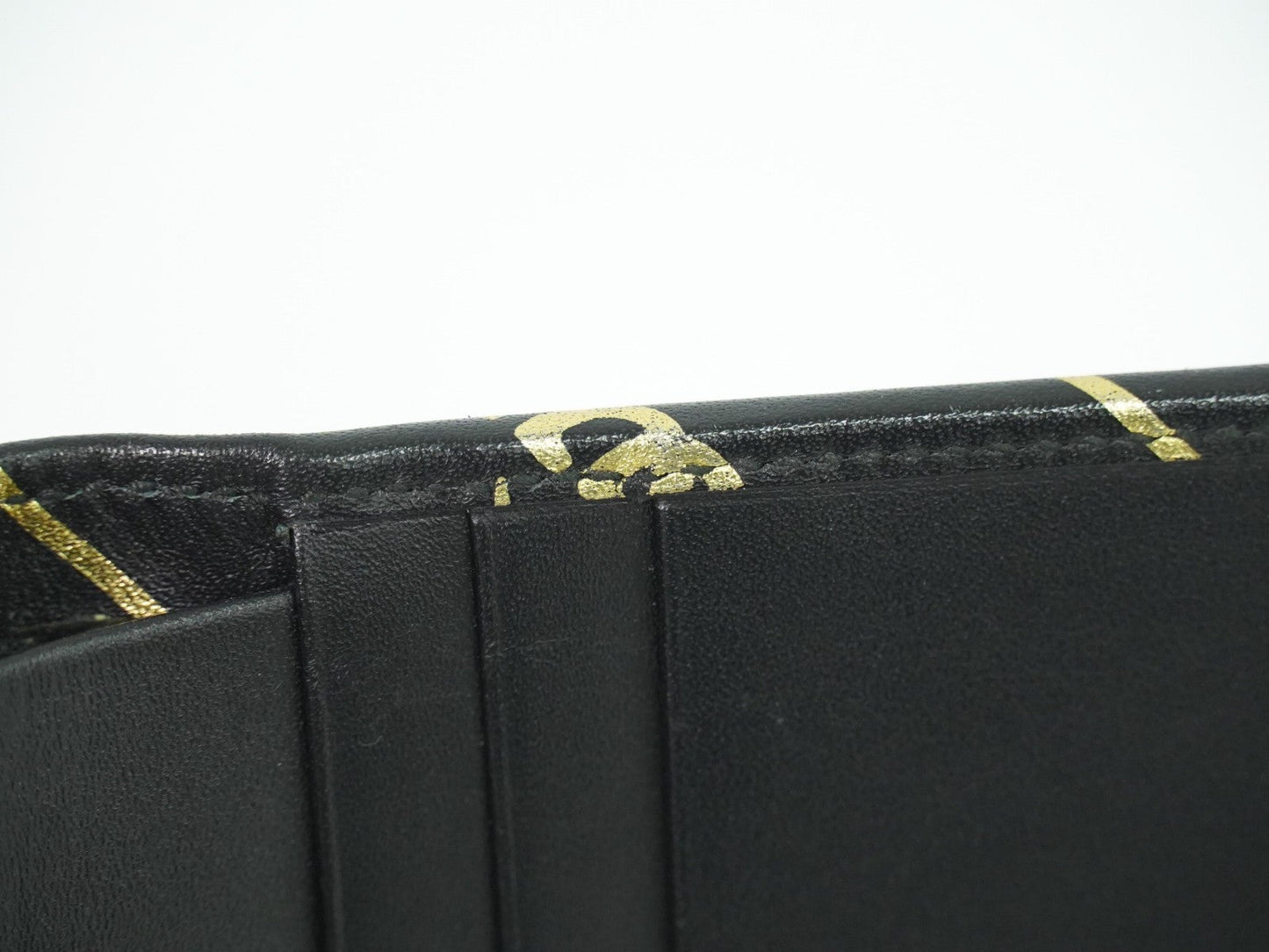 Gucci Gg Marmont Wallet Leather Black Leather Wallets Accessory ( )