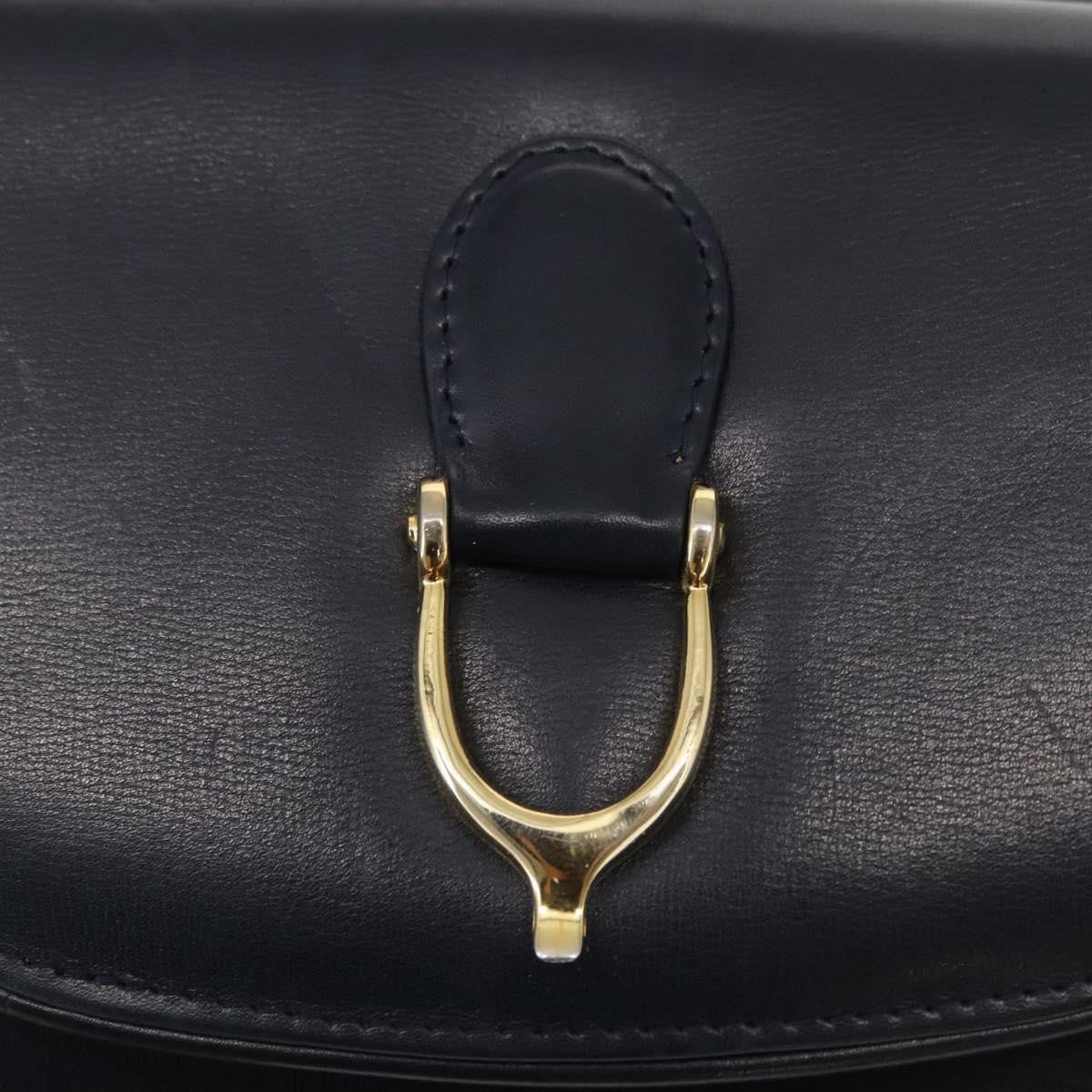 Gucci   Shoulder Bag Leather Navy Leather Shoulder Bag Bag ( )