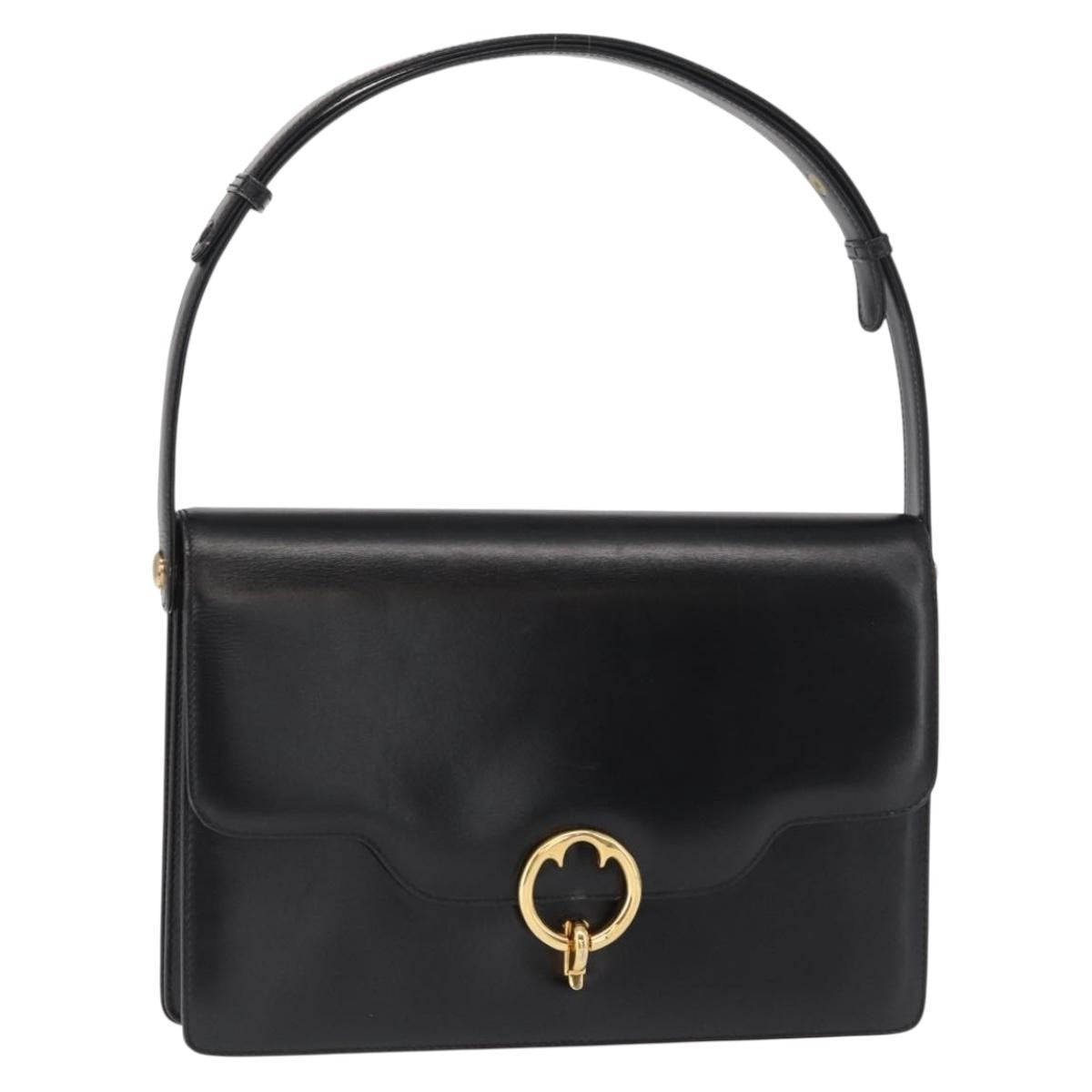 Gucci   Shoulder Bag Leather Black Leather Shoulder Bag Bag ( )