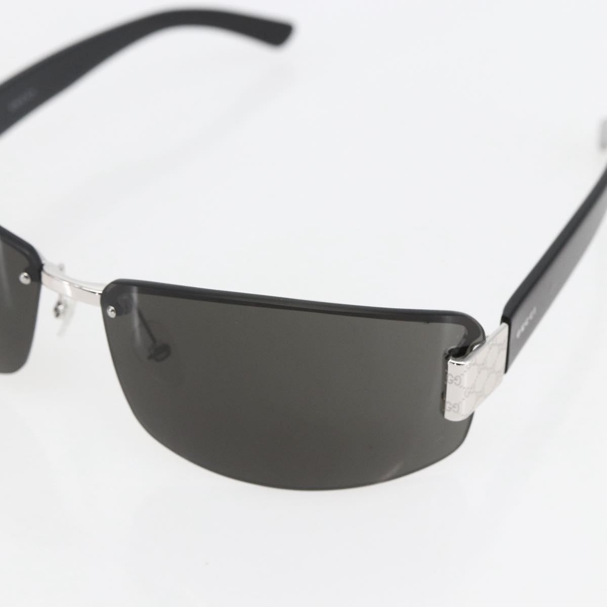 Gucci Eyewear Sunglasses Black Metal Sunglasse Accessory ( )