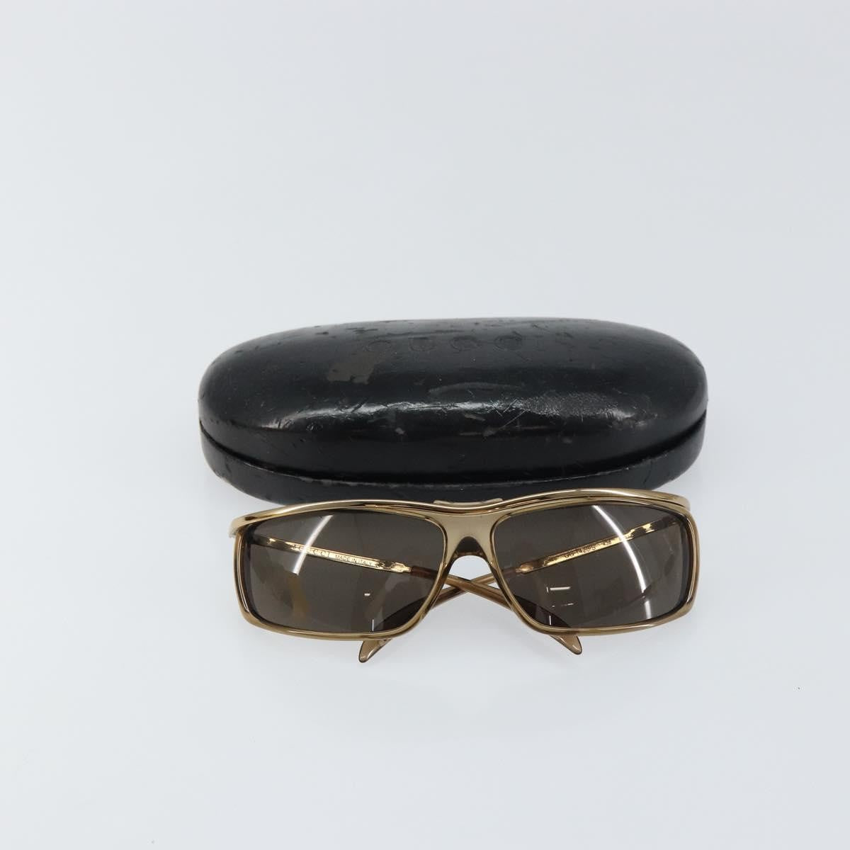 Gucci Eyewear Sunglasses Brown Metal Sunglasse Accessory ( )