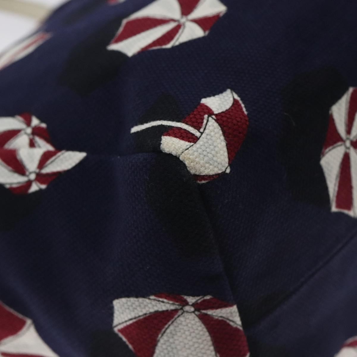 Gucci Open Tote (Outlet) Umbrella Canvas Purple Canvas Tote Bag Bag ( )