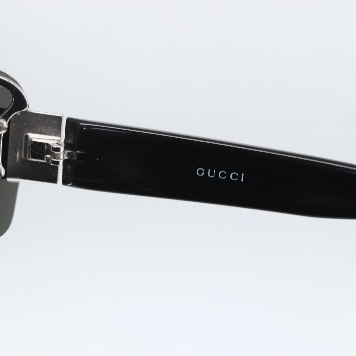 Gucci Eyewear Sunglasses Black Metal Sunglasse Accessory ( )