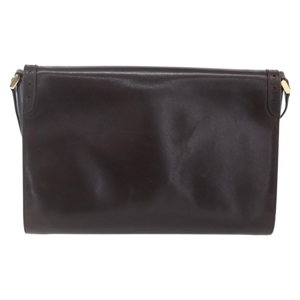Gucci   Shoulder Bag Leather Brown Leather Shoulder Bag Bag ( )