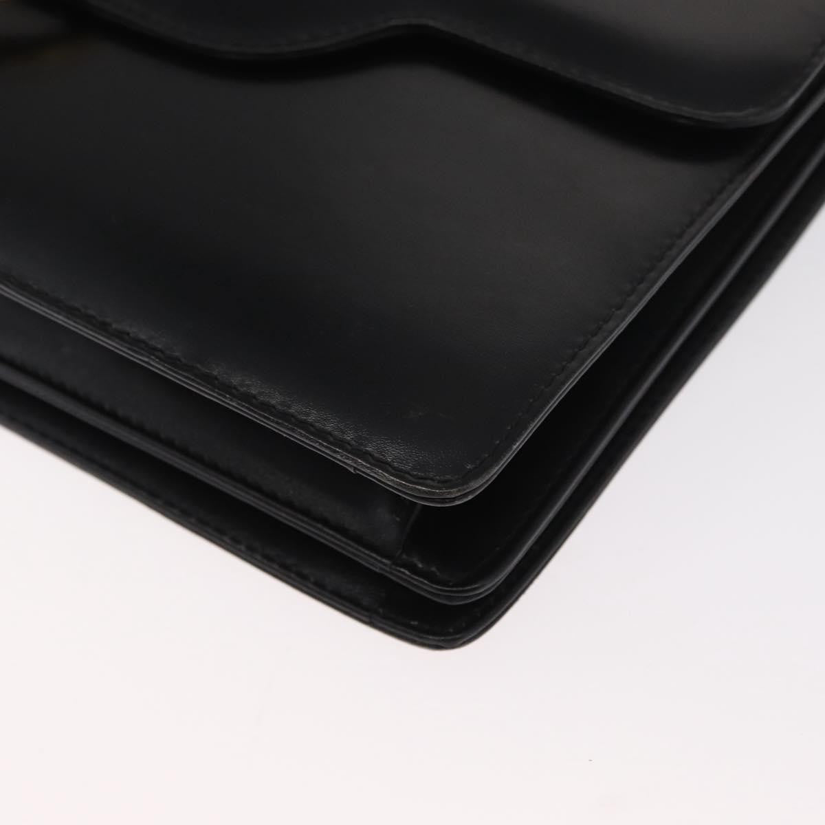 Gucci   Shoulder Bag Leather Black Leather Shoulder Bag Bag ( )