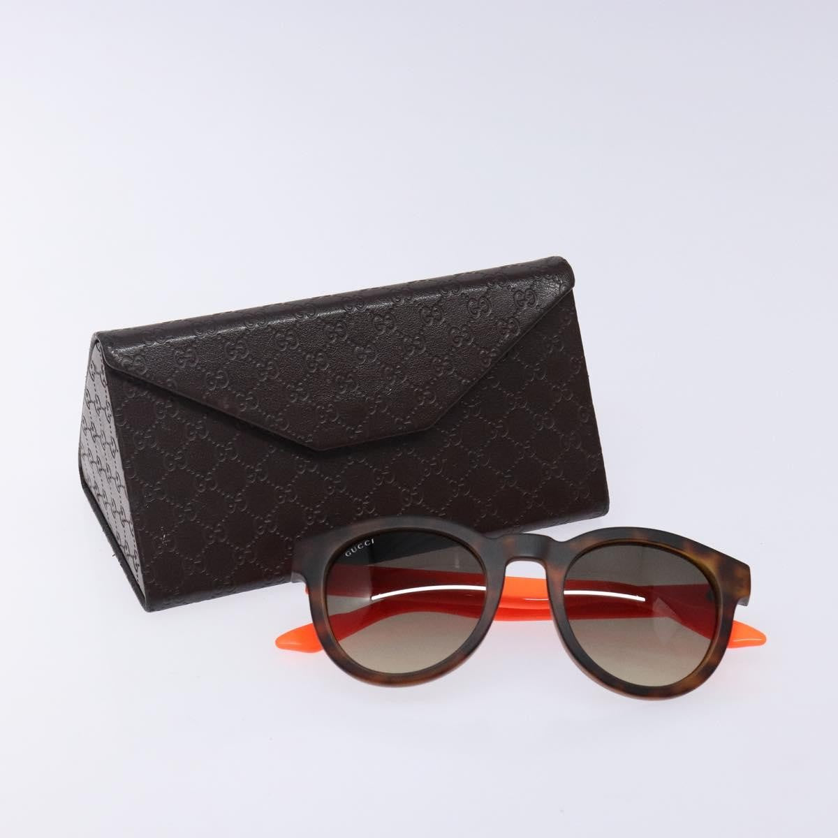 Gucci Eyewear Sunglasses Orange Plastic Sunglasse Accessory ( )