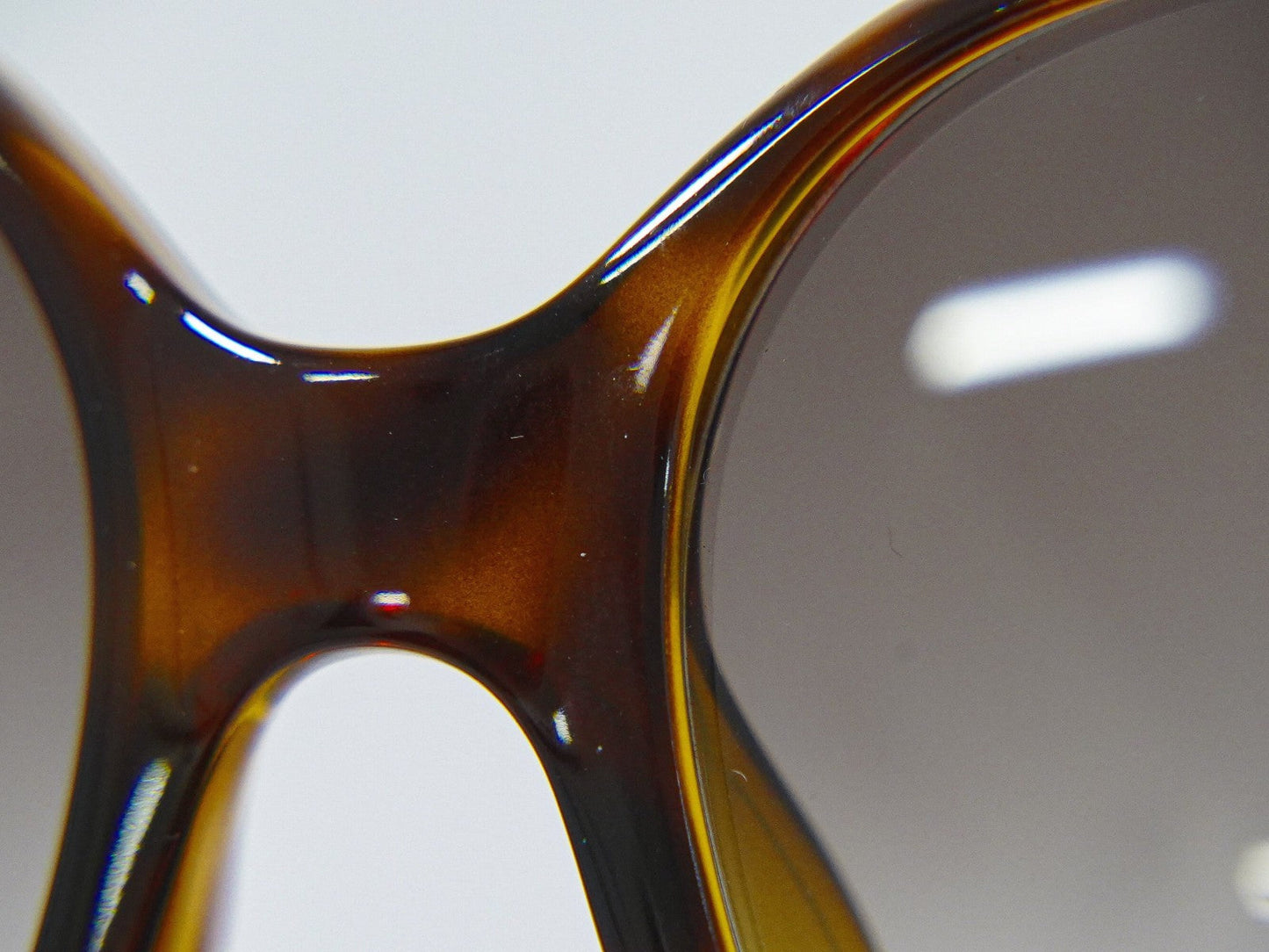 Gucci Eyewear Interlocking G Sunglasses Brown Plastic Sunglasse Accessory ( )